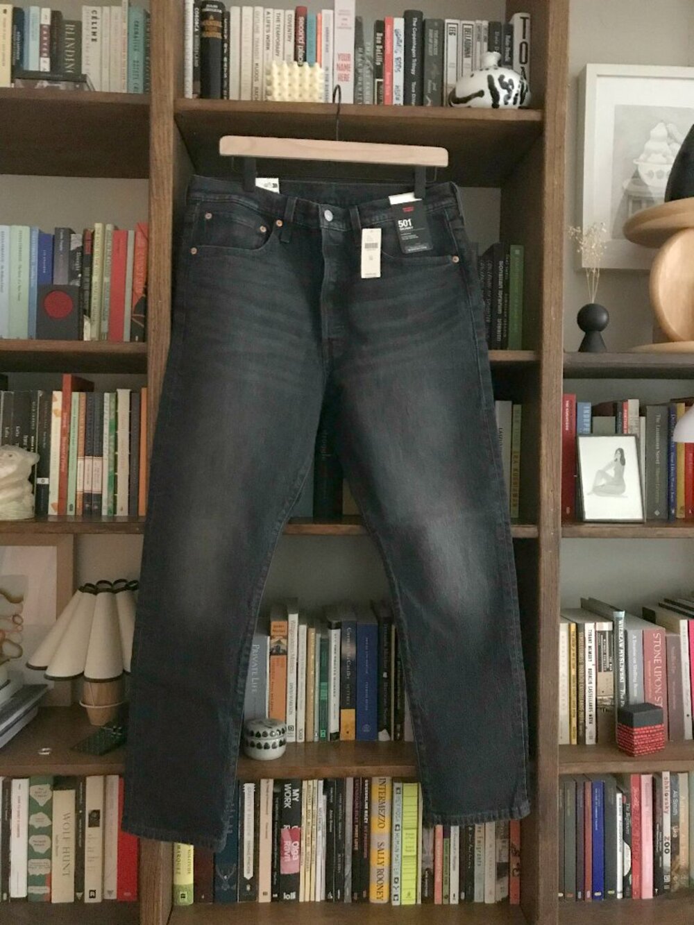 Levi's Premium 501 skinny jeans in size 32 x 28.